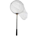 Filet de capture d'animaux volants, filet tlescopique pour papillons, filet de pche extensible, pige ...