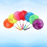 Filets de p�che extensibles pour enfants, 6 pi�ces, portables, pour filles et gar�ons