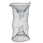 Filet de pêche pliable portable, cage à crevettes, piège à homard, leurres Filet de pêche pliable portable, cage à crevettes, piège à homard, leurres