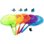 Le filet de p�che r�tractable a papillons est tr�s adapt� pour attraper les insectes, les poissons et ...