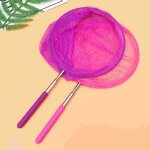 Filets de pche tlescopiques, 3 pices, pour attraper les insectes et les insectes, grands outils d'extrieur ...