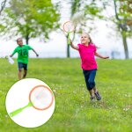 Filet de pche tlescopique pour enfants, ensemble de jeu, attrape - insectes, jouets de plage, collection ...