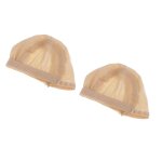 Filet a perruque fixe pour poupe kurhn, 2 pices, accessoires pour poupe 1 / 12, nouvelle collection ...