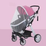 Filet respirant pour poussette de bébé, couverture complète, pliable, eté - type 1pc Filet respirant pour poussette de bébé, couverture complète, pliable, eté - type 1pc