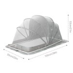 Filet pour poussette de bébé pliable double housse de poussette filet couverture bébé poussette maille ... Filet pour poussette de bébé pliable double housse de poussette filet couverture bébé poussette maille ...