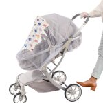 Filet de protection en maille lavable pour berceau, filet de protection pour poussette, pour berceaux ... Filet de protection en maille lavable pour berceau, filet de protection pour poussette, pour berceaux ...