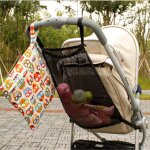 Filet de rangement pour poussette de bébé, sac de rangement suspendu de grande taille, sac de rangement ... Filet de rangement pour poussette de bébé, sac de rangement suspendu de grande taille, sac de rangement ...