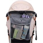 Filet de rangement universel pour poussette, 34 x 30 cm Filet de rangement universel pour poussette, 34 x 30 cm