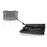 Filet de s�curit� de 3 m pour trampoline a 8 poteaux