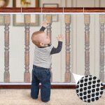 Filet de sécurité pour enfants, bébé filet de protection pour balcon et escalier, 200lx90h cm robuste ... Filet de sécurité pour enfants, bébé filet de protection pour balcon et escalier, 200lx90h cm robuste ...