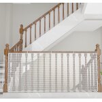 Filet de sécurité pour enfants, bébé filet de protection pour balcon et escalier, 300lx90h cm robuste ... Filet de sécurité pour enfants, bébé filet de protection pour balcon et escalier, 300lx90h cm robuste ...