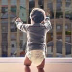 Filet de sécurité pour enfants, bébé filet de protection pour balcon et escalier, 300lx90h cm robuste ... Filet de sécurité pour enfants, bébé filet de protection pour balcon et escalier, 300lx90h cm robuste ...