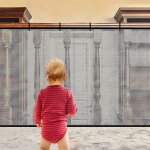 Filet de s�curit� pour enfants, b�b� filet de protection pour balcon et escalier, 300lx90h cm robuste ...