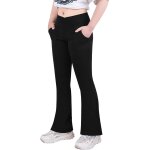 Fille collants avec poches cor leggings evas pantalons de sport evas pantalons de yoga evass