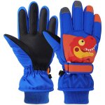 Fille gar�on gants chaud hiver moufles coupe - vent respirant snowboard pour v�lo equitation patinage ...