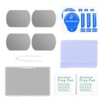 Film combin� en verre tremp� anti - poussi�re pour drone dji fpv, 2 jeux, protection v2 - g�n�rique