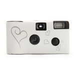 Film flash jetable pour appareil photo, 27 photos, puissance rtro a usage unique, outil pour prendre ...