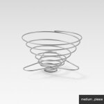 Filtre a caf pliable, support de tasse, portable, en acier inoxydable, filet filtrant pour expresso, ...