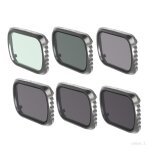Filtre d'objectif de cam�ra (cpl / uv / nd64 / nd8 / nd16 / night / star) accessoires pour dji air 2s ...