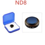 Filtres d'objectif uv cpl nd8 pour drone dji mavic pro, ensemble de filtres de densit neutre pour camra, ...