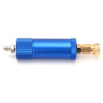 Filtre de pompe a main haute pression, séparateur bleu eau - huile m10x1 8mm, connecteur rapide, compresseur ... Filtre de pompe a main haute pression, séparateur bleu eau - huile m10x1 8mm, connecteur rapide, compresseur ...