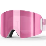 Findway - lunettes de ski otg pour enfants, protection uv, anti - bue, contre le vent, pour garons ...