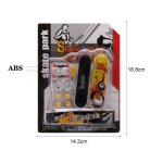 Finger skateboard big scene , mini park figure, skate platform, stunt, rampe, escaliers, hall incentr, ...