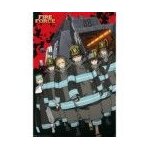Fire force poster key art s1 8�me brigade