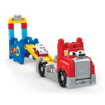 First builders mega bloks mon camion de course