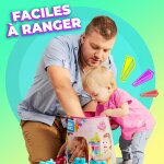 First builders mega bloks sac rose 80 briques