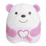 First dreams peluche tendre ourson rose