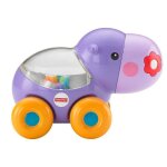 Fisher - price amis de la jungle a roulettes - hippopotame