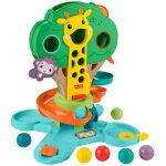 Fisher - price fisher - price - mon arbre de la jungle evolutif - centre de jeu et 6 balles