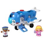 Fisher - price little people - l'avion - jouet d'�veil - 6 mois et +