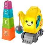 Fisher - price fisher - price - la calculo'grue - blocs avec effets sonores et lumineux