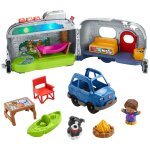 Fisher - price little people - caravane - jouet d'�veil - 18 mois et +