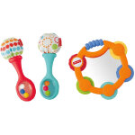 Fisher - price - coffret cadeau tambourin et maracas