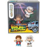 Fisher - price little people collector - retour vers le futur - coffret 2 figurines