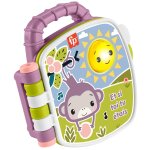 Fisher - price fisher - price - comptines du singe violet - livre interactif
