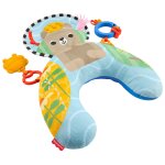 Fisher - price - coussin sensoriel jeu a plat ventre