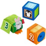 Fisher - price cubes d'éveil surprises - 6 mois et + Fisher - price cubes d'éveil surprises - 6 mois et +