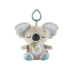 Fisher - price - doudou koala  emporter - veilleuse musicale en peluche - fisher - price - jbd65
