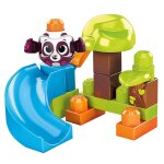 Fisher - price, ensemble de jeu mega bloks - panda
