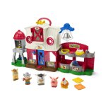 Fisher - price - ferme prend soin des petits animaux de little people hhx14 multi