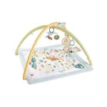 Fisher - price hrb15 gymnase et tapis d'veil pour bb tissu, plastiqu
