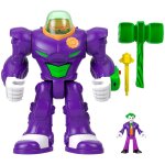 Fisher - price imaginext fisher - price - dc super friends robot joker avec marteau