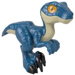 Fisher - price imaginext - jurassic world - grande figurine de v�lociraptor - figurines pour enfants ...