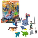 Fisher - price imaginext jurassic world fisher - price - multipack dinosaures air, mer, terre