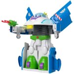 Fisher - price imaginext toy story - vaisseau transformable de buzz l'eclair