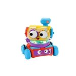 Fisher - price - jo le robot 4 en 1 - jouet d'veil - 9 mois et +